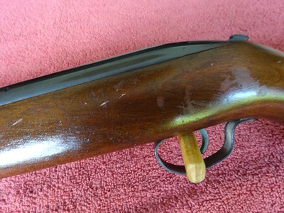 WINCHESTER MODEL 55 SINGLE SHOT 22 CALIBER SCARCE GUN - Image 1 of 14