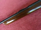 WINCHESTER MODEL 55 SINGLE SHOT 22 CALIBER SCARCE GUN - Image 3 of 14