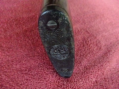 WINCHESTER MODEL 55 SINGLE SHOT 22 CALIBER SCARCE GUN - Image 10 of 14