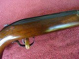 WINCHESTER MODEL 55 SINGLE SHOT 22 CALIBER SCARCE GUN - Image 12 of 14
