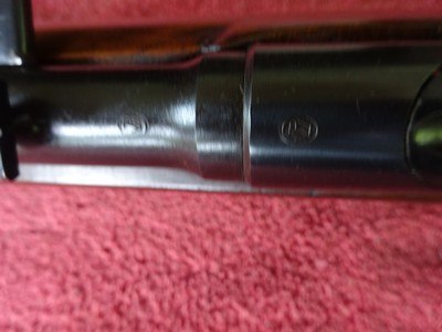 WINCHESTER MODEL 55 SINGLE SHOT 22 CALIBER SCARCE GUN - Image 8 of 14