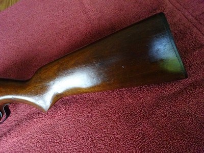 WINCHESTER MODEL 55 SINGLE SHOT 22 CALIBER SCARCE GUN - Image 2 of 14