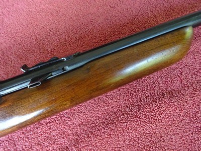 WINCHESTER MODEL 55 SINGLE SHOT 22 CALIBER SCARCE GUN - Image 13 of 14