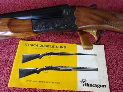 ITHACA-SKB MODEL 280 SIDE BY SIDE 20 GAUGE LIKE NEW - Image 1 of 15