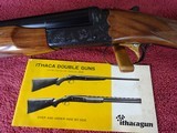 ITHACA-SKB MODEL 280 SIDE BY SIDE 20 GAUGE LIKE NEW - Image 1 of 15