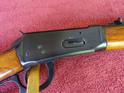 WINCHESTER MODEL 94 PRE-64 FLAT BAND CARBINE 30 W. C. F. EXCEPTIONAL ORIGINAL CONDITION - Image 13 of 15