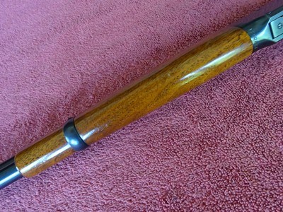 WINCHESTER MODEL 94 PRE-64 FLAT BAND CARBINE 30 W. C. F. EXCEPTIONAL ORIGINAL CONDITION - Image 6 of 15