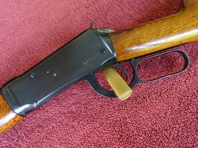 WINCHESTER MODEL 94 PRE-64 FLAT BAND CARBINE 30 W. C. F. EXCEPTIONAL ORIGINAL CONDITION - Image 1 of 15