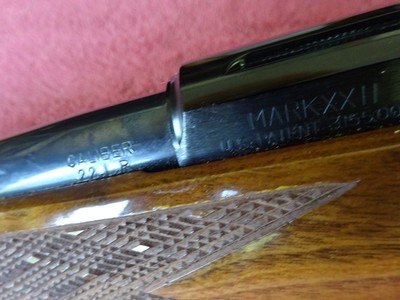 WEATHERBY MARK XXII 22 LONG RIFLE TUBULAR MAGAZINE EXCELLENT ORIGINAL CONDITION - Image 10 of 15
