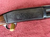 REMINGTON MODEL 29E FACTORY ENGRAVED 12 GAUGE TRAP - Image 10 of 13