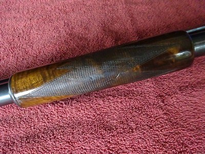 REMINGTON MODEL 29E FACTORY ENGRAVED 12 GAUGE TRAP - Image 6 of 13