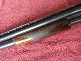 REMINGTON MODEL 29E FACTORY ENGRAVED 12 GAUGE TRAP - Image 2 of 13