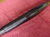 REMINGTON MODEL 29E FACTORY ENGRAVED 12 GAUGE TRAP - Image 7 of 13