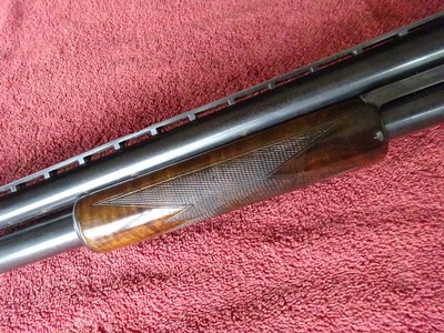 REMINGTON MODEL 29E FACTORY ENGRAVED 12 GAUGE TRAP - Image 2 of 13