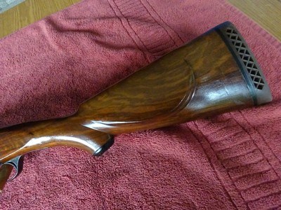 REMINGTON MODEL 29E FACTORY ENGRAVED 12 GAUGE TRAP - Image 3 of 13