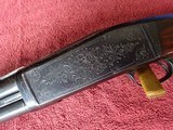 REMINGTON MODEL 29E FACTORY ENGRAVED 12 GAUGE TRAP - Image 1 of 13