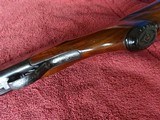 REMINGTON MODEL 29E FACTORY ENGRAVED 12 GAUGE TRAP - Image 5 of 13