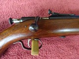 WINCHESTER MODEL 68 PRE-WAR SINGLE SHOT BOLT ACTION RIFLE - Image 12 of 15