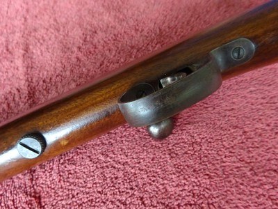 WINCHESTER MODEL 68 PRE-WAR SINGLE SHOT BOLT ACTION RIFLE - Image 5 of 15