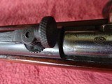 WINCHESTER MODEL 68 PRE-WAR SINGLE SHOT BOLT ACTION RIFLE - Image 8 of 15