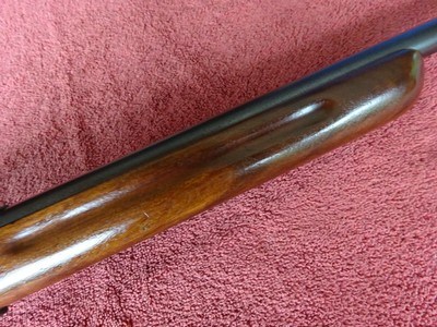 WINCHESTER MODEL 68 PRE-WAR SINGLE SHOT BOLT ACTION RIFLE - Image 13 of 15
