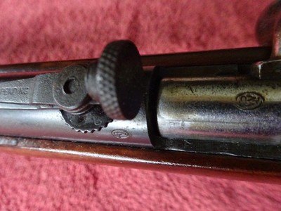 WINCHESTER MODEL 68 PRE-WAR SINGLE SHOT BOLT ACTION RIFLE - Image 8 of 15
