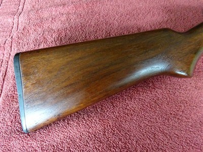 WINCHESTER MODEL 68 PRE-WAR SINGLE SHOT BOLT ACTION RIFLE - Image 11 of 15