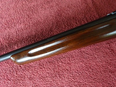 WINCHESTER MODEL 68 PRE-WAR SINGLE SHOT BOLT ACTION RIFLE - Image 2 of 15