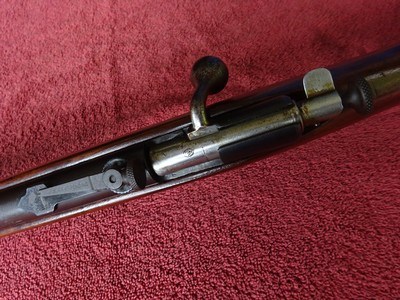 WINCHESTER MODEL 68 PRE-WAR SINGLE SHOT BOLT ACTION RIFLE - Image 7 of 15
