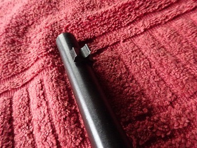 WINCHESTER MODEL 67-A SINGLE SHOT BOLT ACTION RIFLE 100% ORIGINAL BLUE - Image 4 of 14