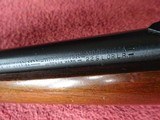 WINCHESTER MODEL 67-A SINGLE SHOT BOLT ACTION RIFLE 100% ORIGINAL BLUE - Image 9 of 14