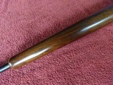 WINCHESTER MODEL 67-A SINGLE SHOT BOLT ACTION RIFLE 100% ORIGINAL BLUE - Image 6 of 14
