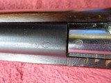 WINCHESTER MODEL 67-A SINGLE SHOT BOLT ACTION RIFLE 100% ORIGINAL BLUE - Image 8 of 14