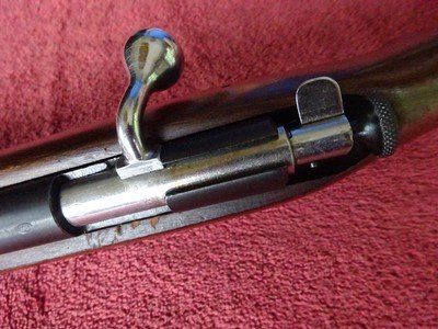 WINCHESTER MODEL 67-A SINGLE SHOT BOLT ACTION RIFLE 100% ORIGINAL BLUE - Image 7 of 14