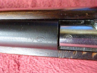 WINCHESTER MODEL 67-A SINGLE SHOT BOLT ACTION RIFLE 100% ORIGINAL BLUE - Image 8 of 14