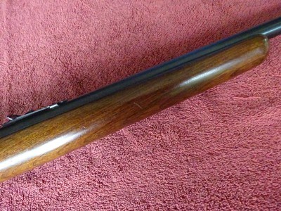 WINCHESTER MODEL 67-A SINGLE SHOT BOLT ACTION RIFLE 100% ORIGINAL BLUE - Image 13 of 14