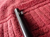 WINCHESTER MODEL 67-A SINGLE SHOT BOLT ACTION RIFLE 100% ORIGINAL BLUE - Image 4 of 14