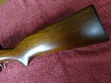 WINCHESTER MODEL 67-A SINGLE SHOT BOLT ACTION RIFLE 100% ORIGINAL BLUE - Image 3 of 14