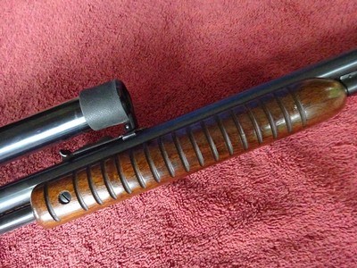 WINCHESTER MODEL 61 MAGNUM 99% ORIGINAL BLUE - Image 2 of 12