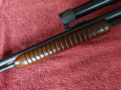 WINCHESTER MODEL 61 MAGNUM 99% ORIGINAL BLUE - Image 4 of 12