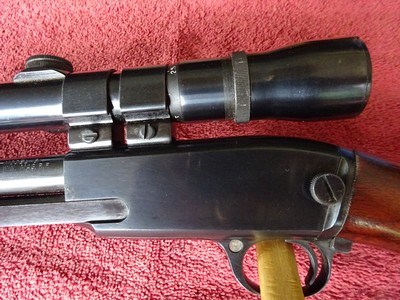 WINCHESTER MODEL 61 MAGNUM 99% ORIGINAL BLUE - Image 3 of 12