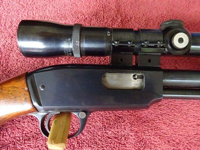 WINCHESTER MODEL 61 MAGNUM 99% ORIGINAL BLUE - Image 1 of 12