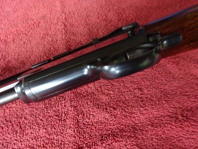 WINCHESTER MODEL 61 MAGNUM 99% ORIGINAL BLUE - Image 7 of 12