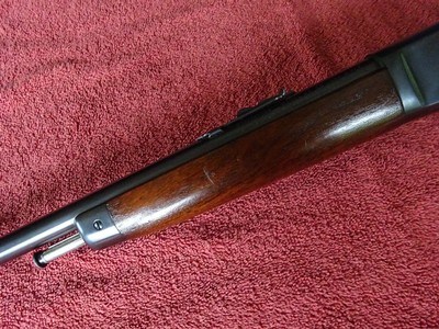 WINCHESTER MODEL 63 EXCELLENT ORIGINAL CONDITION - Image 6 of 14