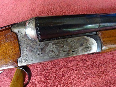 FALCO 32 GAUGE SIDE BY SIDE AUTO-EJECTORS SINGLE TRIGGER SCARCE GUN - Image 12 of 14