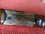FALCO 32 GAUGE SIDE BY SIDE AUTO-EJECTORS SINGLE TRIGGER SCARCE GUN - Image 5 of 14