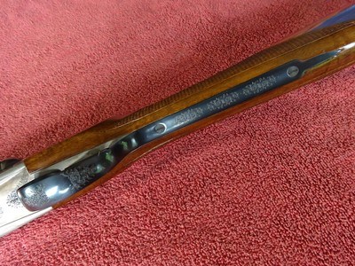 FALCO 32 GAUGE SIDE BY SIDE AUTO-EJECTORS SINGLE TRIGGER SCARCE GUN - Image 6 of 14