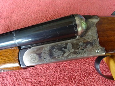 FALCO 32 GAUGE SIDE BY SIDE AUTO-EJECTORS SINGLE TRIGGER SCARCE GUN - Image 1 of 14
