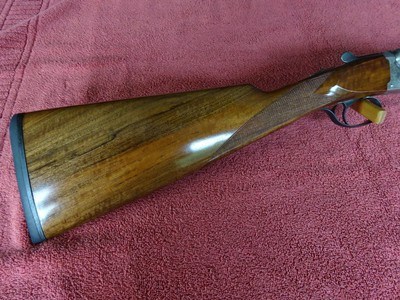 FALCO 32 GAUGE SIDE BY SIDE AUTO-EJECTORS SINGLE TRIGGER SCARCE GUN - Image 10 of 14