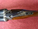 FALCO 32 GAUGE SIDE BY SIDE AUTO-EJECTORS SINGLE TRIGGER SCARCE GUN - Image 8 of 14